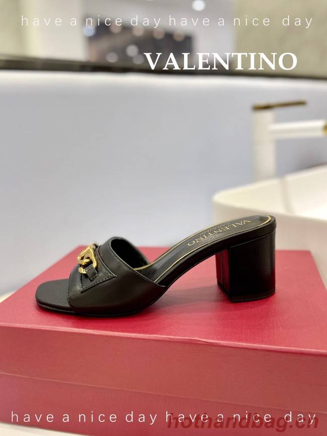 Valentino slippers heel height 5.5CM 93326-2