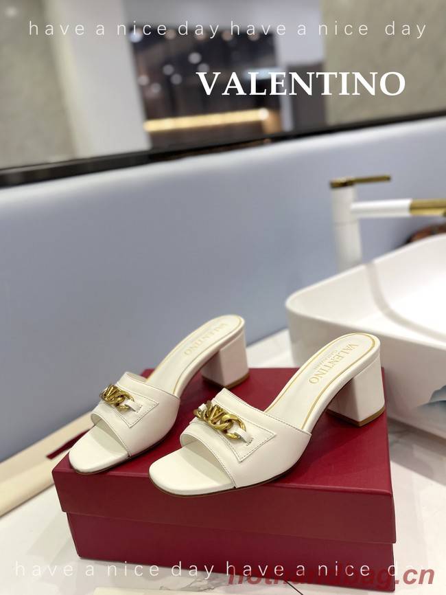 Valentino slippers heel height 5.5CM 93326-3