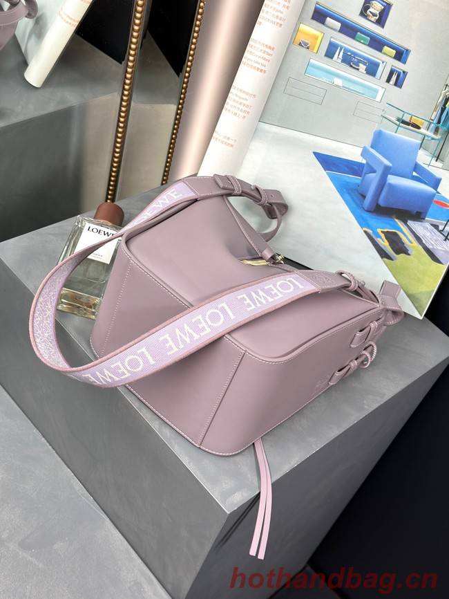 Loewe Hammock Small Bag Original Leather 55669 Lavender