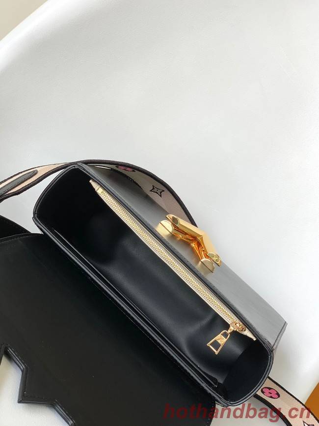 Louis Vuitton Twist MM M59417 black