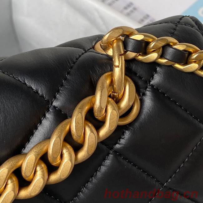 Chanel SMALL FLAP BAG AS3932 BLACK