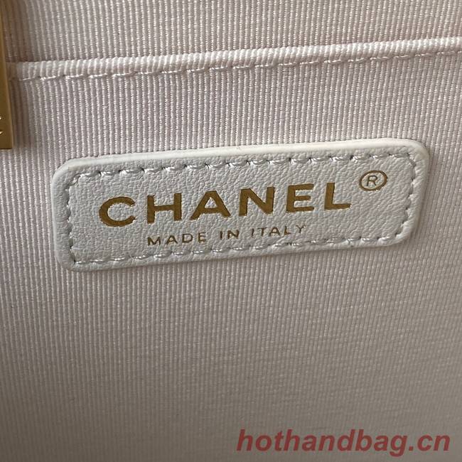 Chanel SMALL FLAP BAG AS3932 WHITE