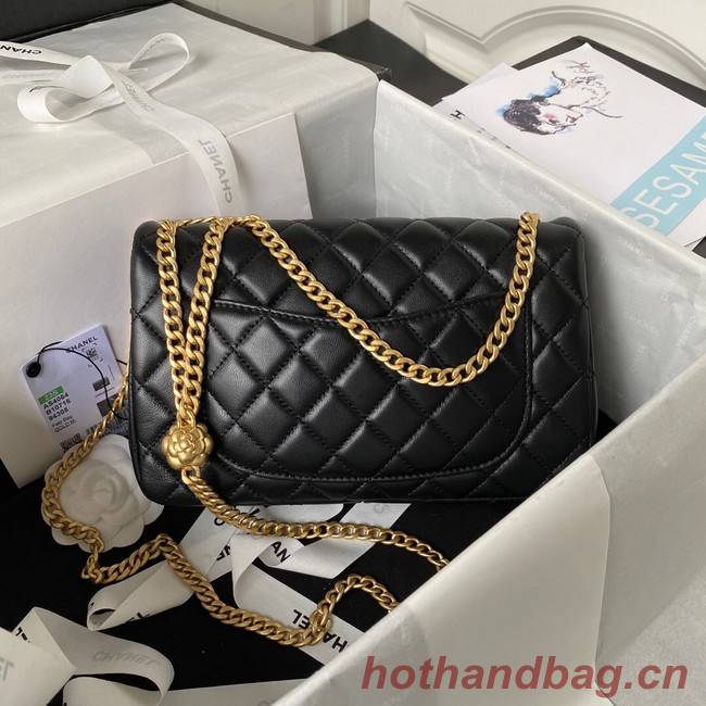 Chanel SMALL FLAP BAG AS4064 black