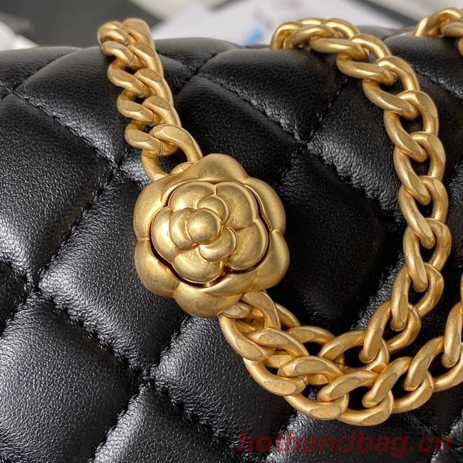 Chanel SMALL FLAP BAG AS4064 black