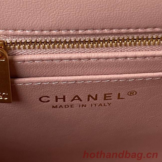 Chanel SMALL FLAP BAG AS4064 pink