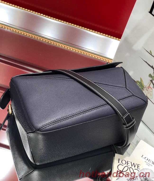 Loewe Puzzle Bag Leather 1209 black