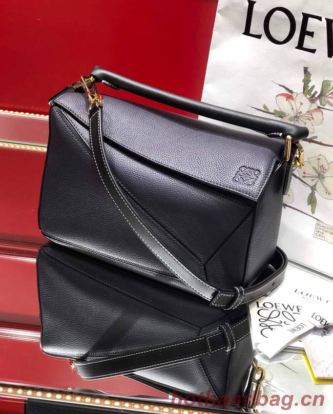 Loewe Puzzle Bag Leather 1209 black