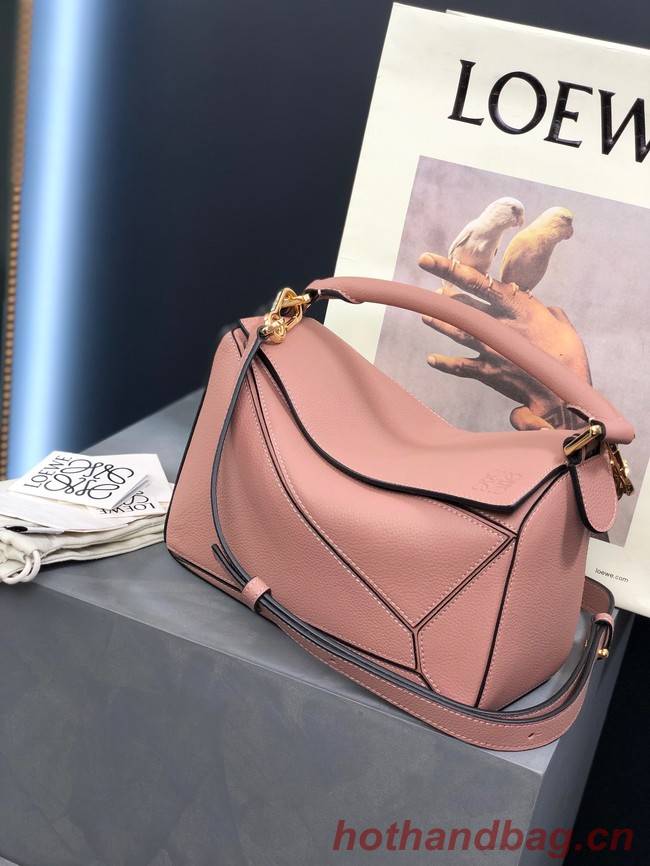 Loewe Puzzle Bag Leather 1209 pink