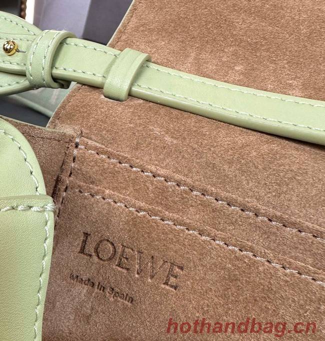 Loewe small Crossbody Bags Original Leather 55662 light green