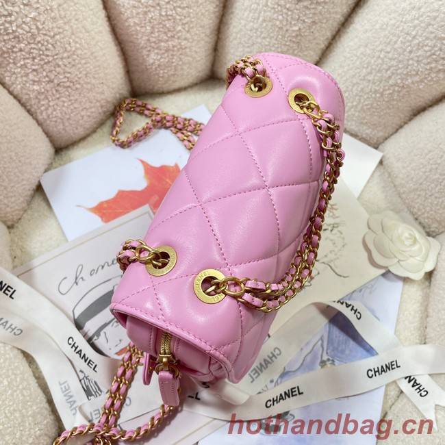 Chanel BACKPACK AS3884 pink