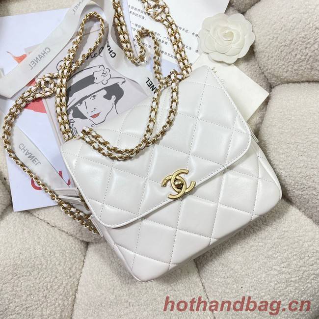 Chanel BACKPACK AS3884 white