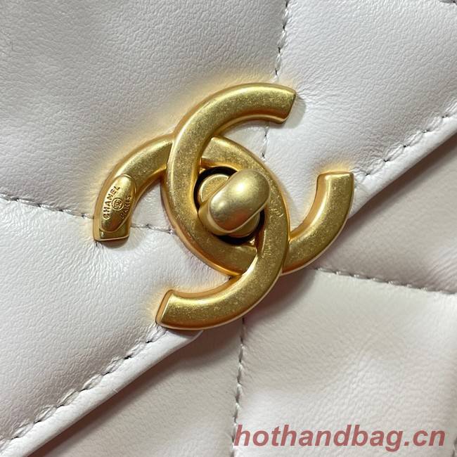 Chanel BACKPACK AS3884 white