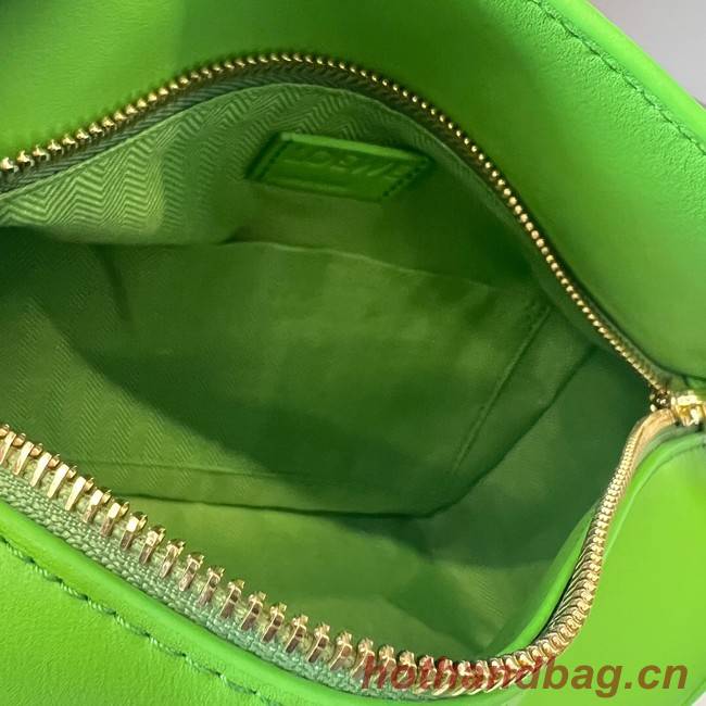 Loewe Puzzle Bag Leather 052239 green