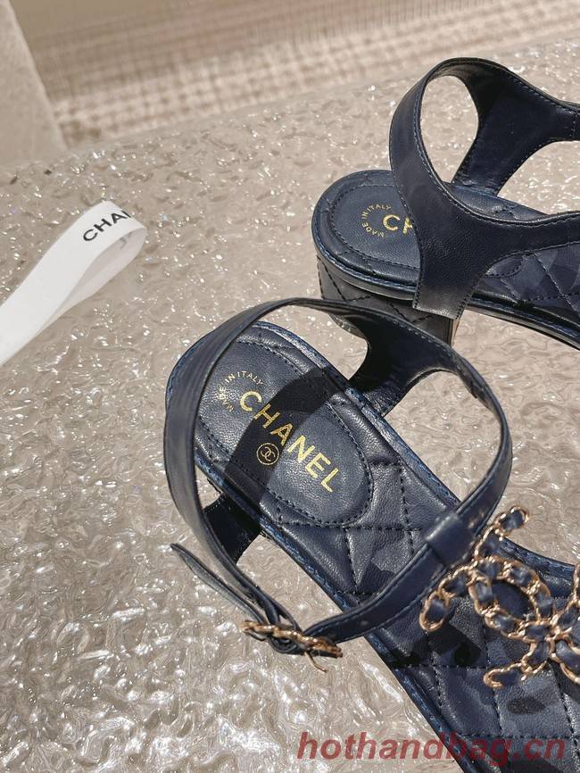 Chanel SANDALS Lambskin heel height 5CM 93353-5