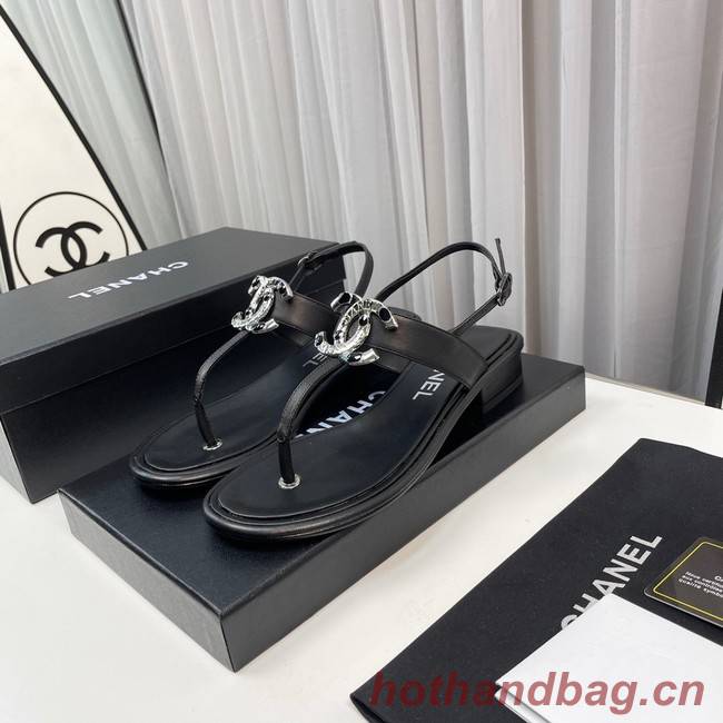 Chanel SANDALS Lambskin heel height 93356-1