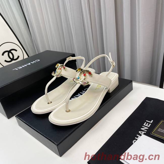 Chanel SANDALS Lambskin heel height 93356-2