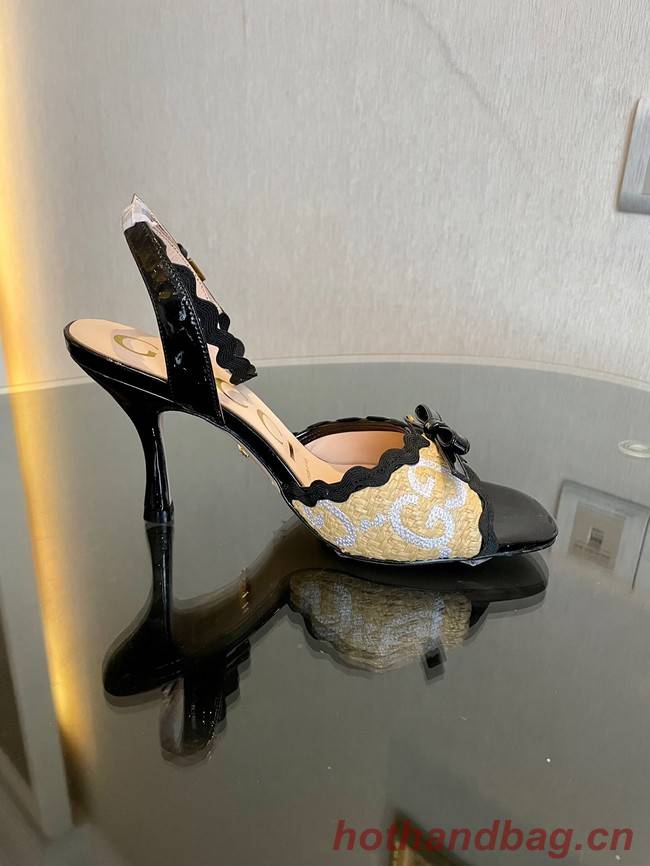 Gucci Shoes heel height 8CM 93374-1