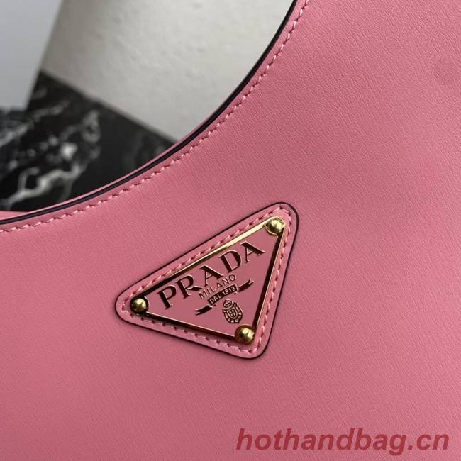 Prada Leather shoulder bag 1BC179 pink