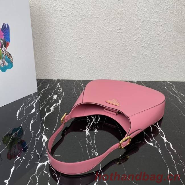 Prada Leather shoulder bag 1BC179 pink