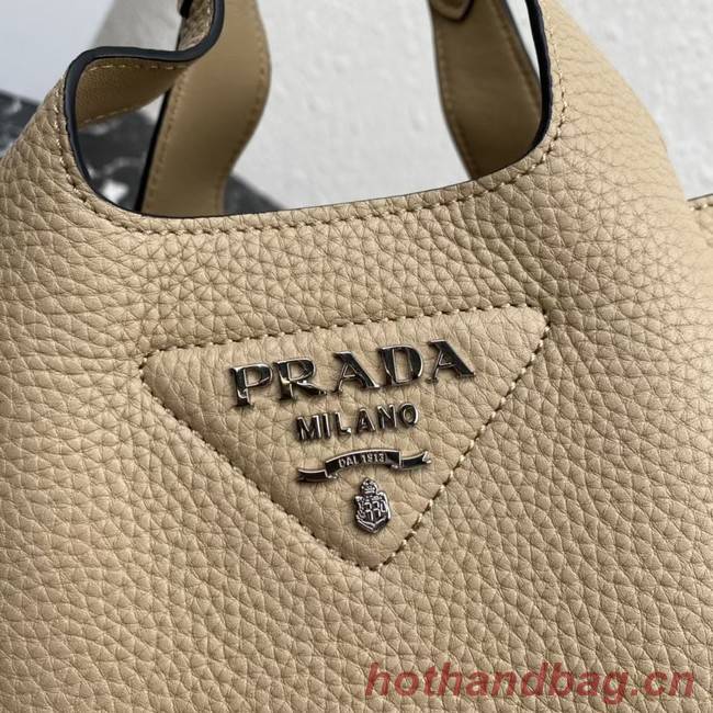 Prada Leather handbag 1BA349 sand