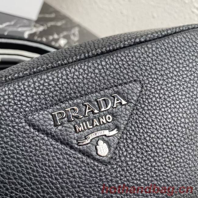 Prada Leather shoulder bag 1BH192 black