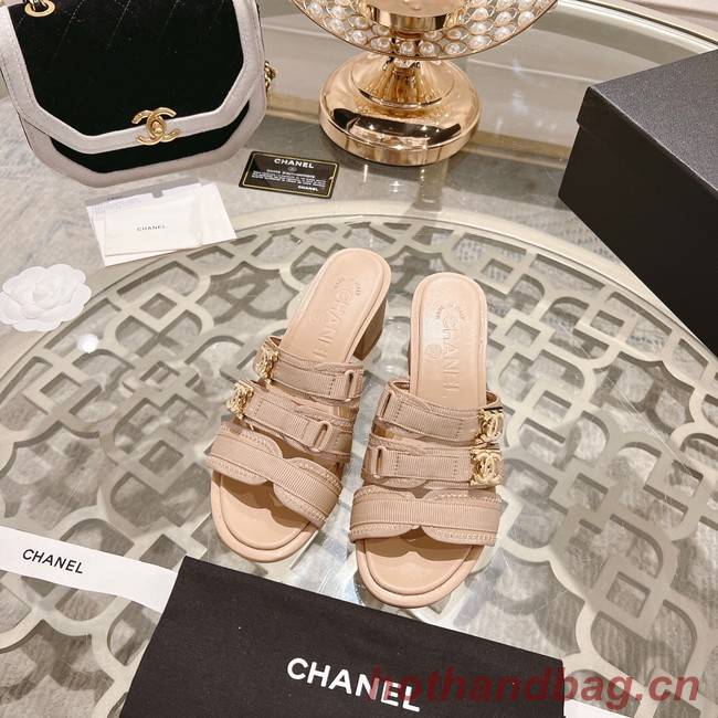 Chanel Shoes heel height 5.5CM 93387-1