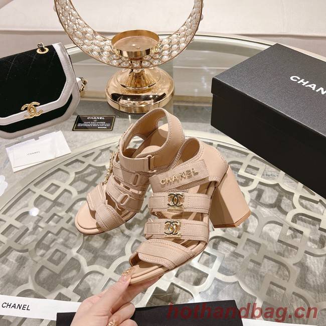 Chanel Shoes heel height 8.5CM 93386-1