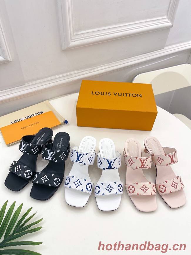 Louis Vuitton Shoes heel height 5.5CM 93385-1