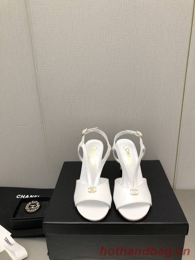 Chanel Shoes heel height 8.5CM 93391-2