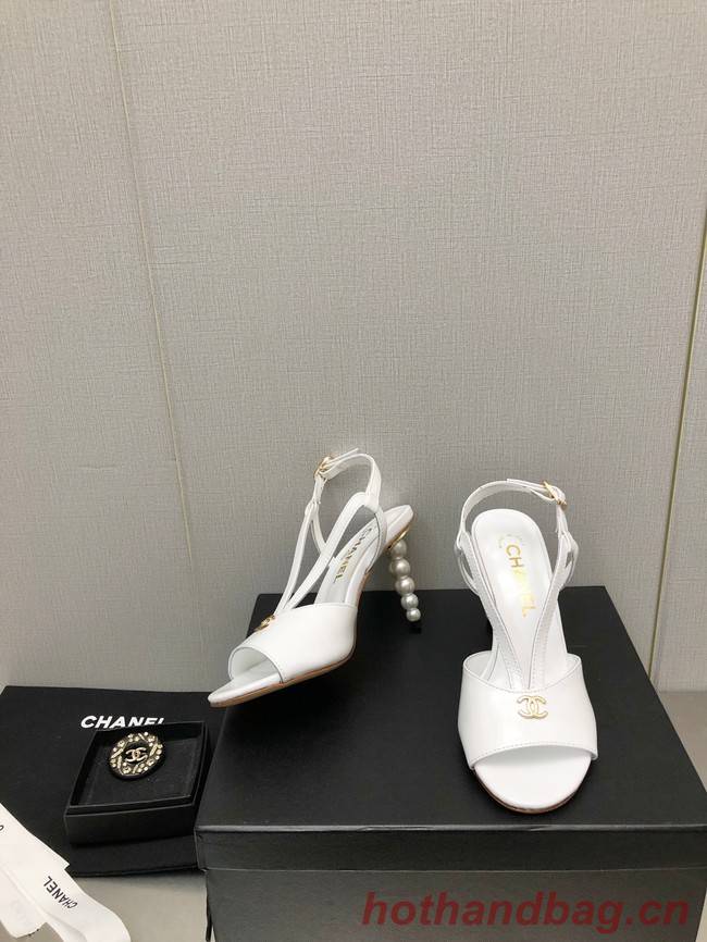 Chanel Shoes heel height 8.5CM 93391-2