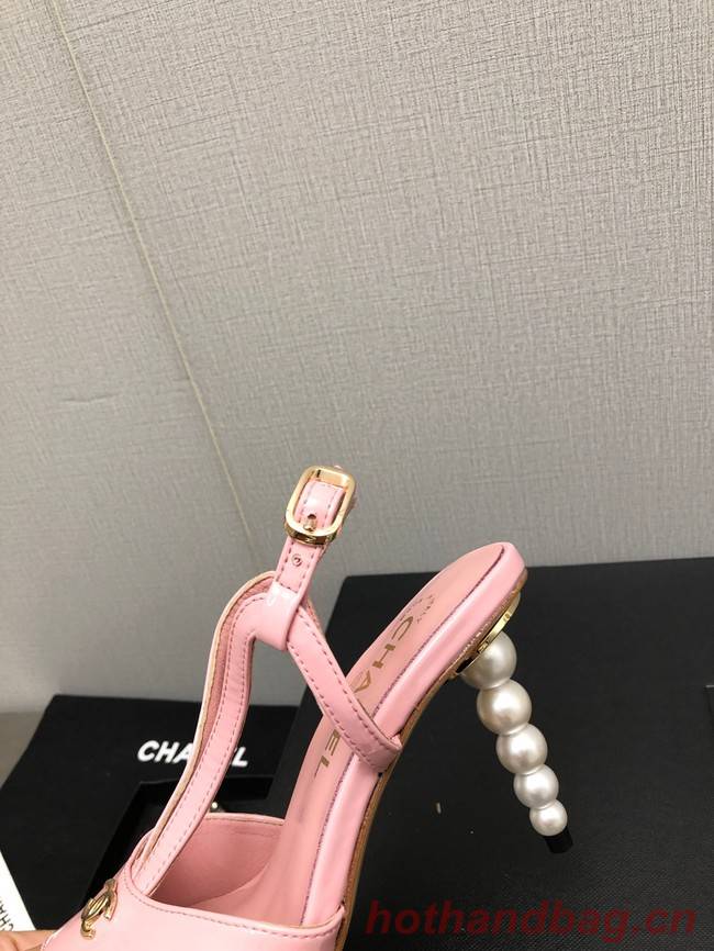 Chanel Shoes heel height 8.5CM 93391-3