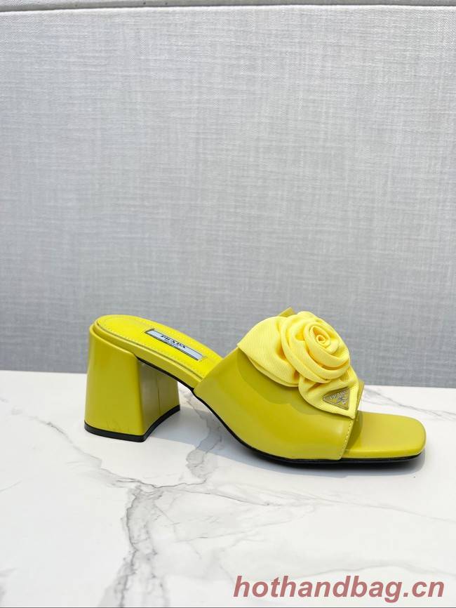 Prada Shoes heel height 7.5CM 93393-5