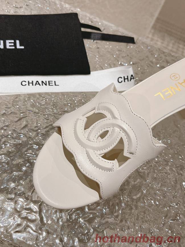 Chanel Womens slipper heel height 3.5CM 93399-1