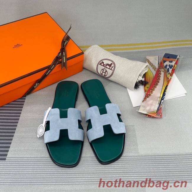 Hermes Womens leather slipper 93419-1