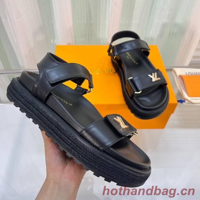 Louis Vuitton Sunset Comfort Flat Sandal 93420-6