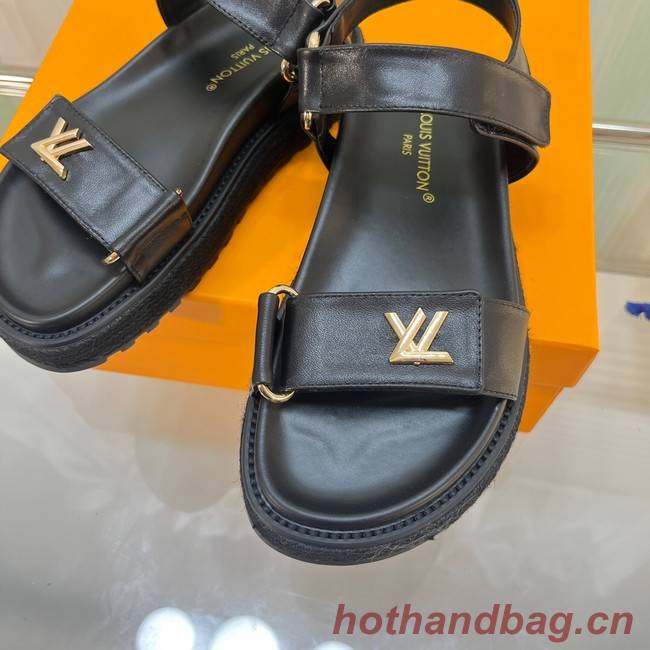 Louis Vuitton Sunset Comfort Flat Sandal 93420-6