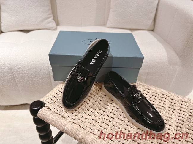 Prada leather loafers 93415-5