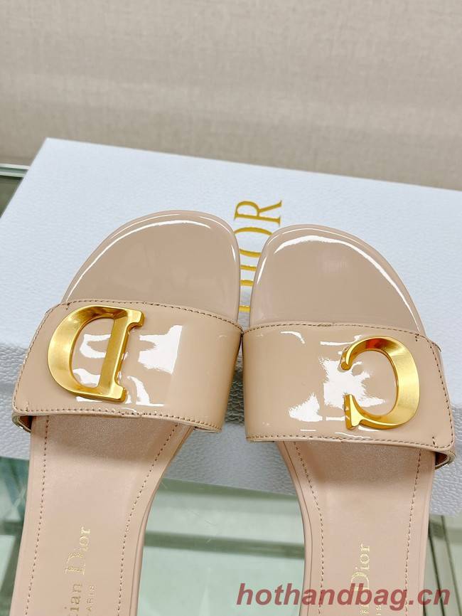 CEST DIOR SLIDE Patent Calfskin 93448-7