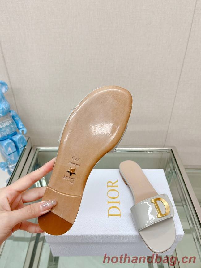 CEST DIOR SLIDE Patent Calfskin 93448-8