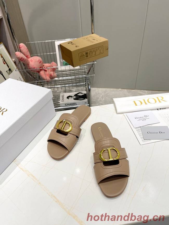 Dior 30 MONTAIGNE SLIDE Calfskin 93445-4