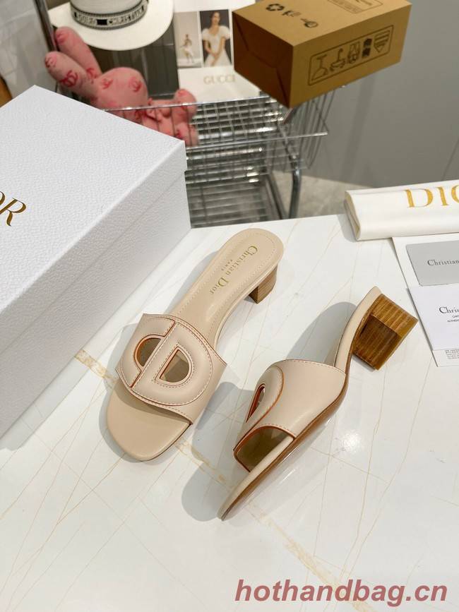 Dior 30 MONTAIGNE SLIDE Calfskin 93446-1