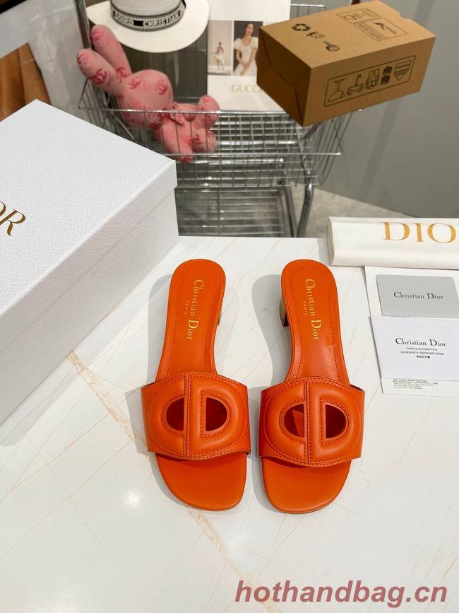 Dior 30 MONTAIGNE SLIDE Calfskin 93446-4