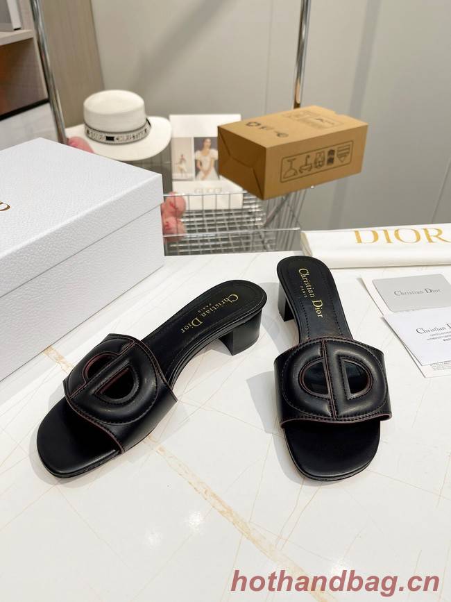 Dior 30 MONTAIGNE SLIDE Calfskin 93446-5