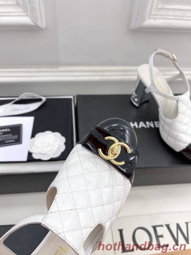 Chanel Shoes heel height 8CM 93455-2