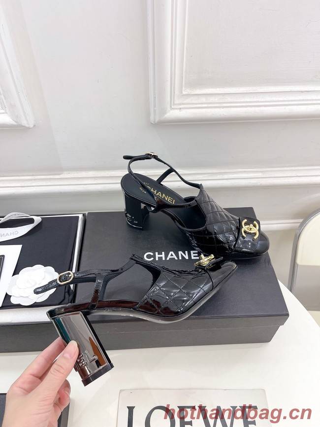 Chanel Shoes heel height 8CM 93455-3