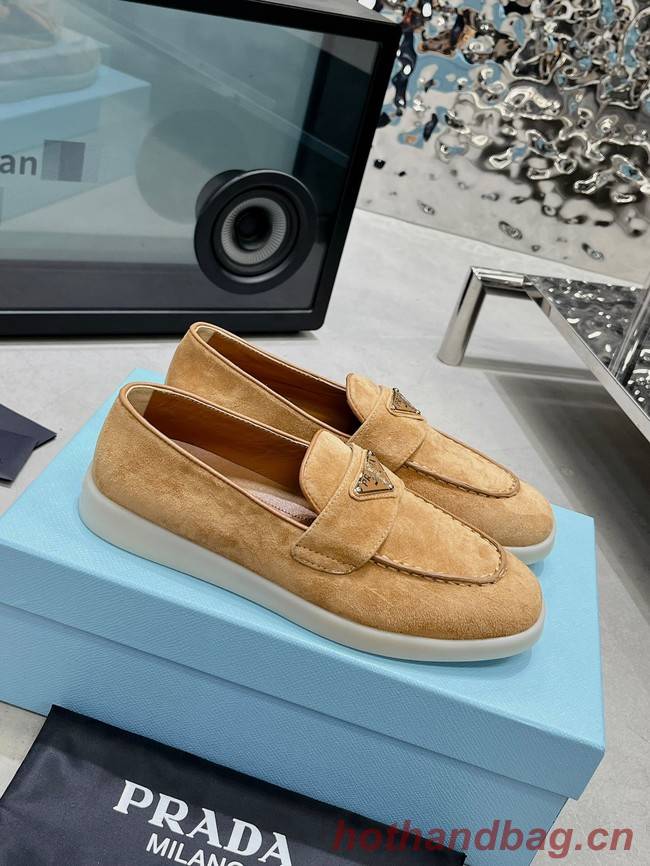 Prada Suede leather loafers 93459-7