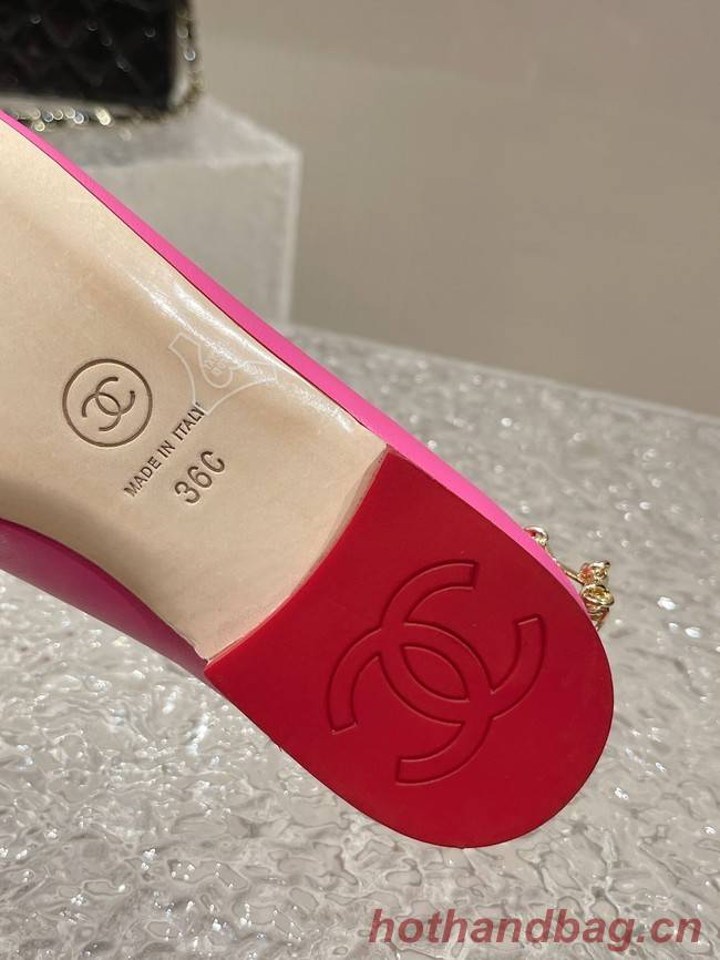 Chanel BALLET FLATS 93471-5