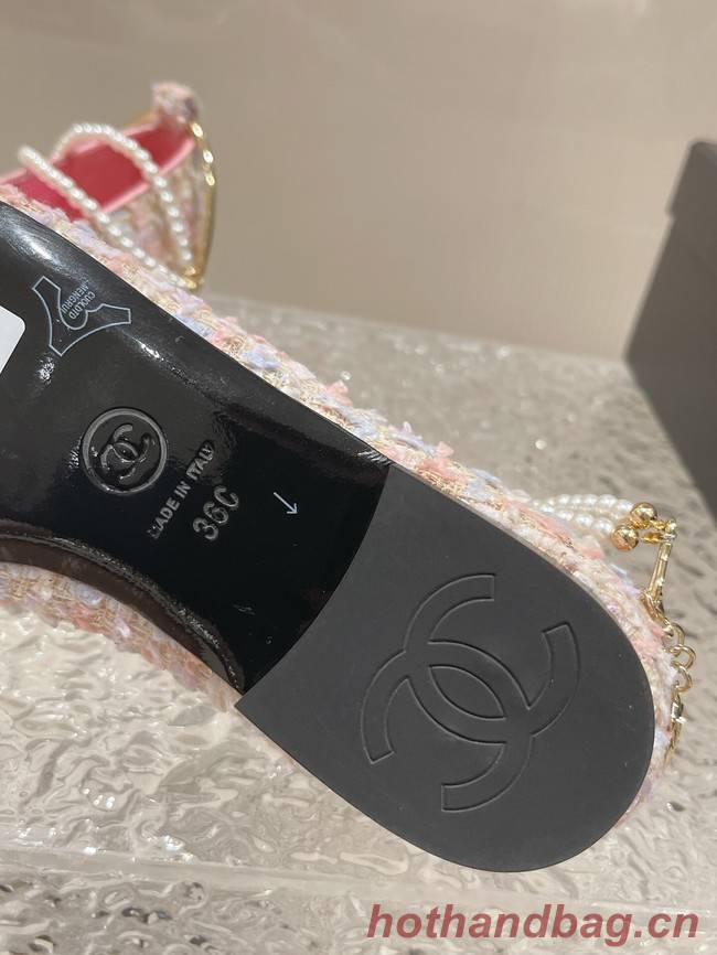 Chanel BALLET FLATS 93473-4