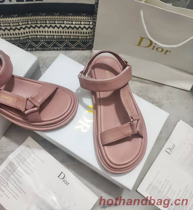 Dior Lambskin D-WAVE SANDAL 93465-3