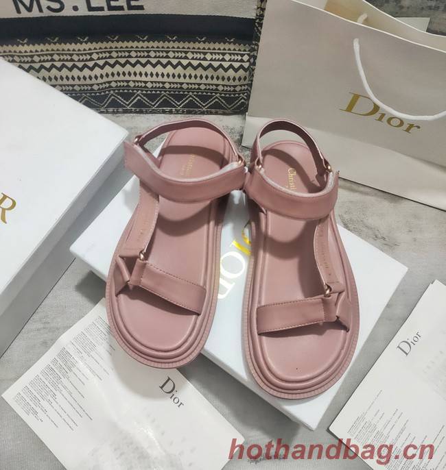 Dior Lambskin D-WAVE SANDAL 93465-3